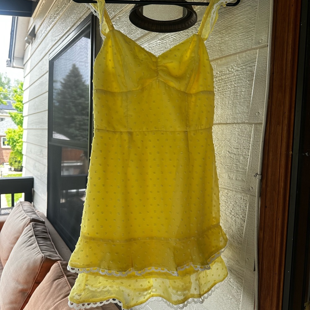 Lucy in the Sky Sunny Yellow Dress